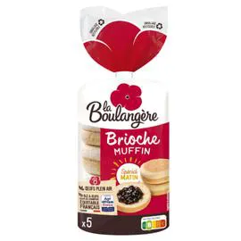 LA BOULANGÈRE Brioche muffin 250g