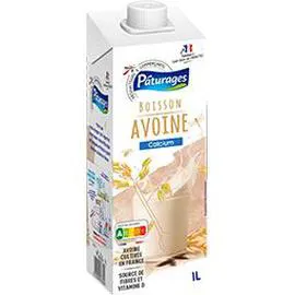 PÂTURAGES Boisson Végétal avoine 1l