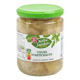 MARQUE REPÈRE, NOTRE JARDIN Coeurs d'artichaut 245g