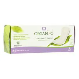 ORGANYC Protèges Slip Bio x24 x24