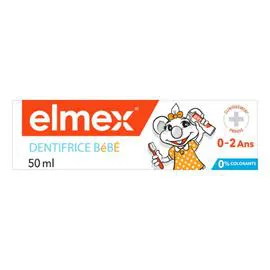 ELMEX Dentifrice enfant 50ml