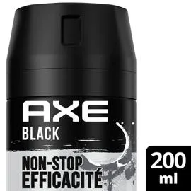 AXE Déodorant homme Black Anti-Humidité 200ml