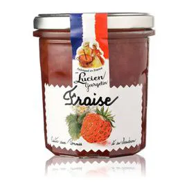 LUCIEN GEORGELIN Confiture fraise 320g