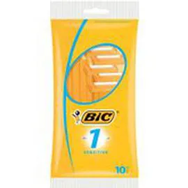 BIC Rasoirs jetables 1 Sensitive x10