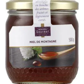 MONOPRIX GOURMET Miel de montagne 500g