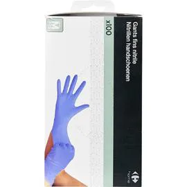 CARREFOUR Gants Nitril T7 x100