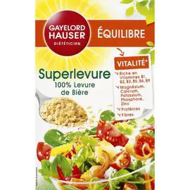 GAYELORD HAUSER Superlevure paillette 150g