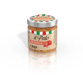 CIRO Pesto alla calabrese 180g