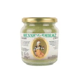 SHIRAZ Henné de Coloration végétal ChatainBio 150g
