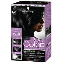 SCHWARZKOPF Coloration Permanente noir 1.0 166,8ml