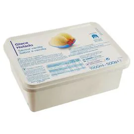 CARREFOUR Glace vanille 500g
