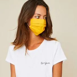 MONOPRIX FEMME Cat 2 - Lot de Masques Unis x2 x2