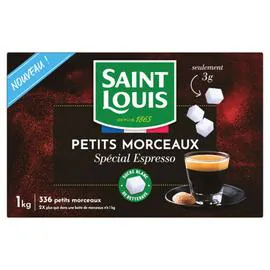 SAINT LOUIS Saint Louis Petits Morceaux de Sucre "Spécial Espresso" 1kg