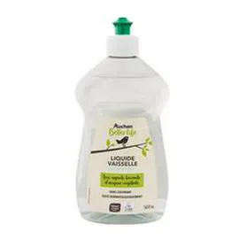 AUCHAN MIEUX VIVRE Liquide vaisselle nettoie et dégraisse à l'aloe vera 500ml
