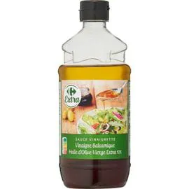 CARREFOUR EXTRA Sauce vinaigrette balsamique 50cl