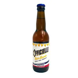 FÉDÉRATION FRANÇAISE DE L'APÉRITIF L'Officielle Bière Blonde FFA 330ml