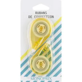 MONOPRIX Souris rubans de correction x2 l'unité