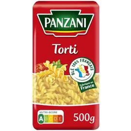 PANZANI Pâtes torti 500g