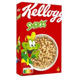 KELLOGG'S Céréales smacks 400g