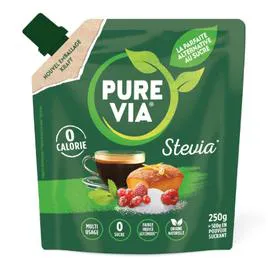 PURE VIA Edulcorant poudre Stévia 250g