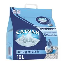 CATSAN Litière pour chats hygiène plus 10l