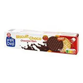 MARQUE REPÈRE, P'TIT DÉLI Biscuits ronds Chocolat noir 200g