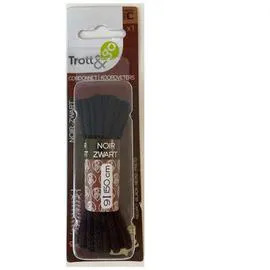 LA BROSSE ET DUPONT, TROTT & GO 1Pair Lacet 150 Noir Cordonnet l'unité
