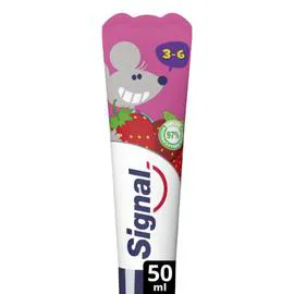 SIGNAL Dentifrice Fraise Gaga Enfant 3-6 ans 50ml