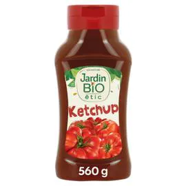 LÉA NATURE, JARDIN BIO ÉTIC Ketchup Bio 560g
