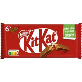 NESTLÉ, KITKAT Barres chocolatées 249g