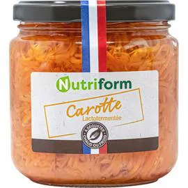 NUTRIFORM Carotte Lacto-Fermentée Bio 275g