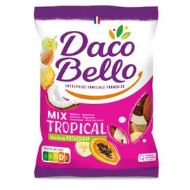 DACO BELLO Fruits secs mélange tropical 500g