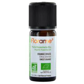 FLORAME Huile Essentielle d'Orange Douce Bio 10ml