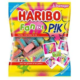 HARIBO Bonbons fan of pik 200g
