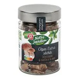 MARQUE REPÈRE, NOTRE JARDIN Cèpes déshydratés 40g