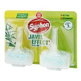 MARQUE REPÈRE, SYPHON Bloc wc javel 2x40g