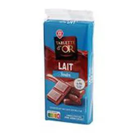 MARQUE REPÈRE, TABLETTE D'OR Chocolat au lait 3x100g