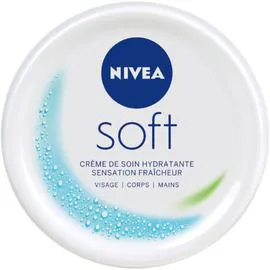 NIVEA Crème hydratante visage corps mains 200ml