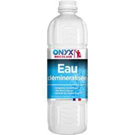 ONYX Eau déminéralisée 1l