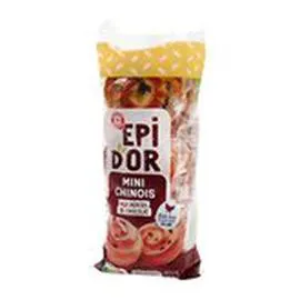 MARQUE REPÈRE, ÉPI D'OR Mini chinois Pepites de chocolat x6 300g