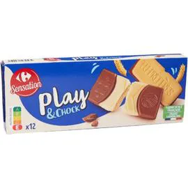 CARREFOUR SENSATION Biscuits Play & Chock 150g