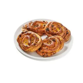 CARREFOUR Pains aux raisins 380g