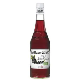 LA MAISON GUIOT Sirop Mûre cassis 70cl