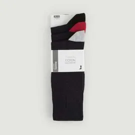 MONOPRIX HOMME Lot De 3 Paires De Chaussettes Bicolores T39/42 l'unité