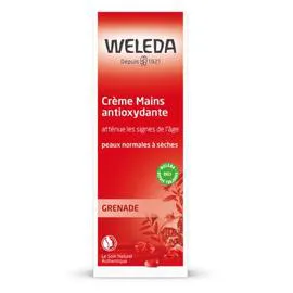 WELEDA Crème régénératrice pour mains à la grenade 50ml