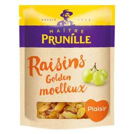MAÎTRE PRUNILLE Les Moelleux - Raisin golden 500g