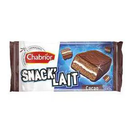 CHABRIOR Gâteaux Snack'Lait cacao 10x42g