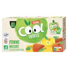VITABIO Compote Cool pomme Bio 12x90g