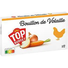 TOP BUDGET Bouillon de volaille 120g