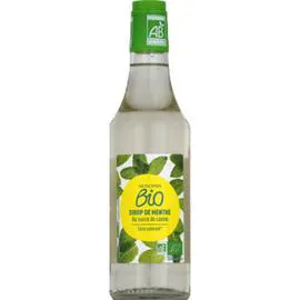 MONOPRIX BIO Sirop de menthe bio 500ml